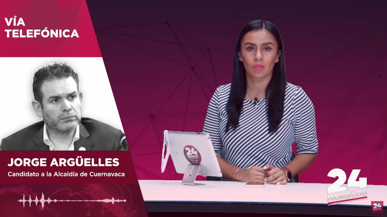 Propone Argüelles cuatro acciones para rescatar Cuernavaca