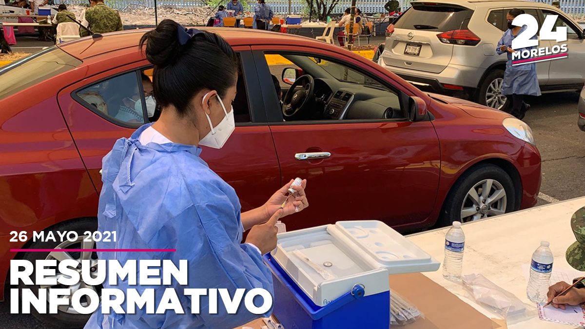 Avanza la vacunación en Morelos