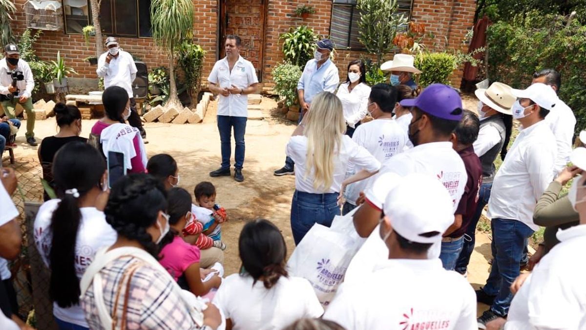 Tengo 37 % de intención del voto, buscan desgastar mi imagen: Jorge Argüelles