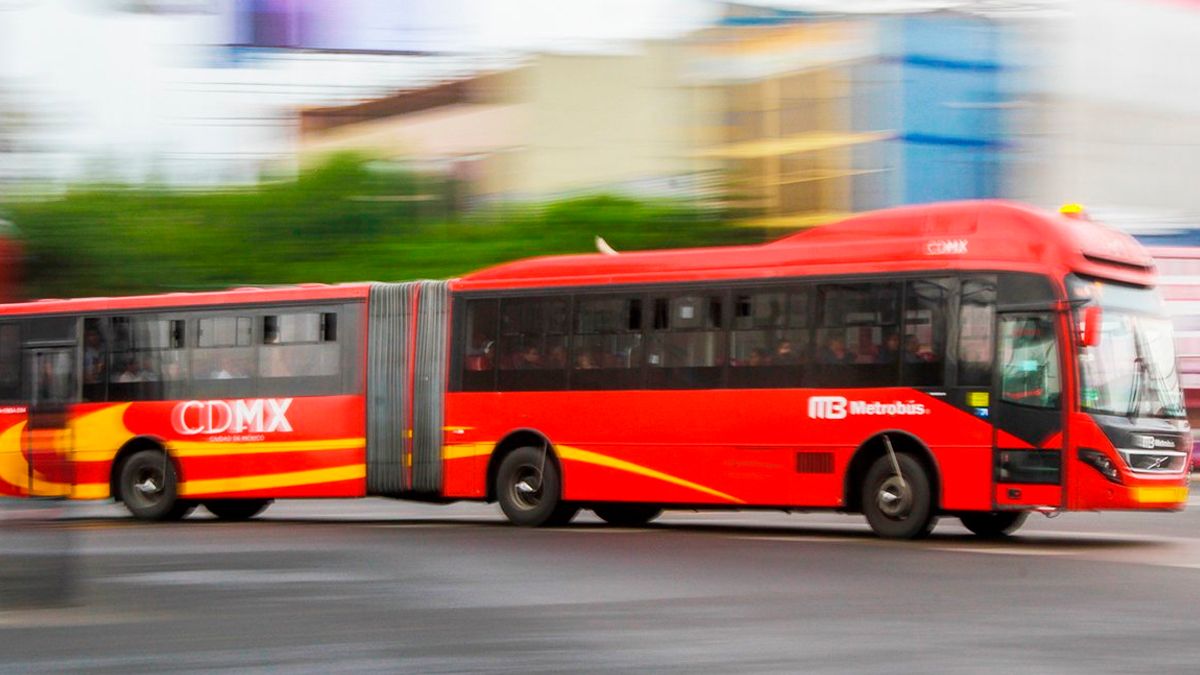 Anuncia Sheinbaum servicio gratuito de Metrobús por colapso de L12