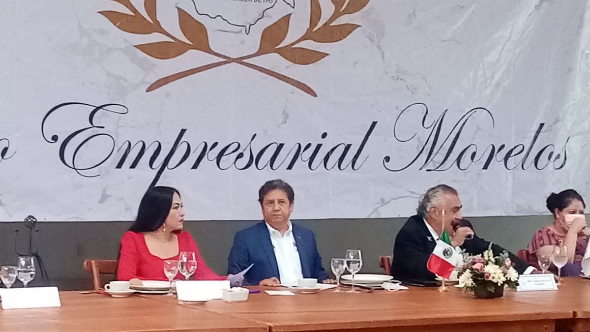 Se reúne Matías Nazario con empresariado morelense