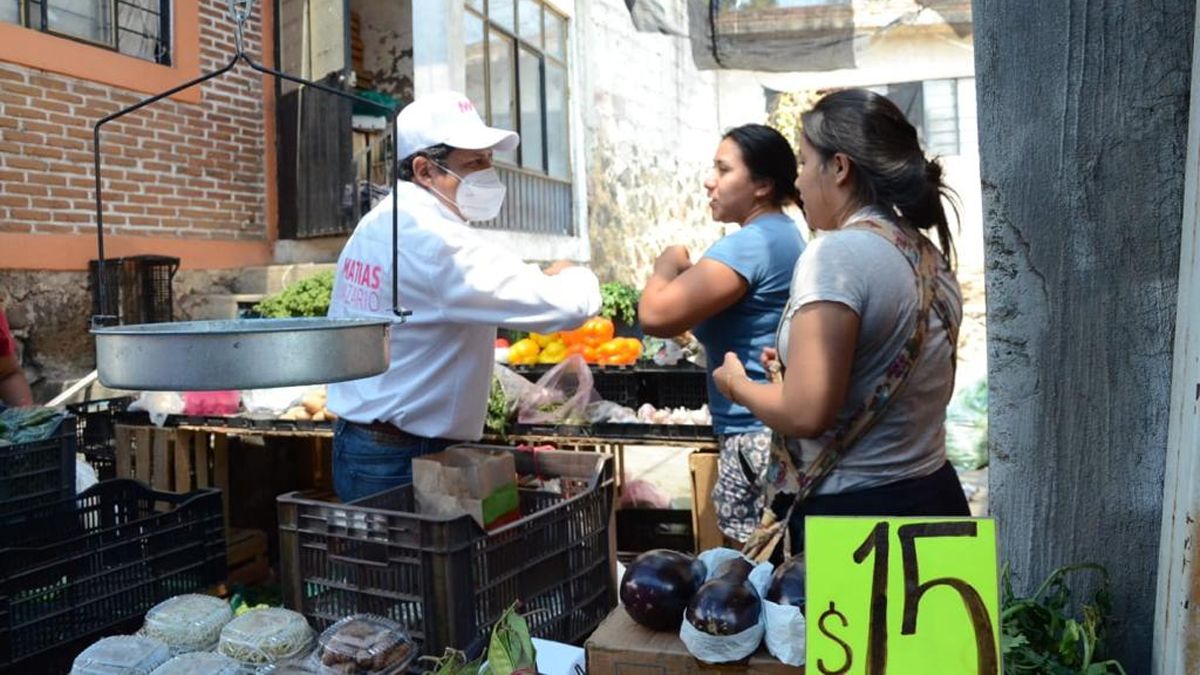 Promete Matías Nazario duplicar infraestructura para recolección de basura en Cuernavaca