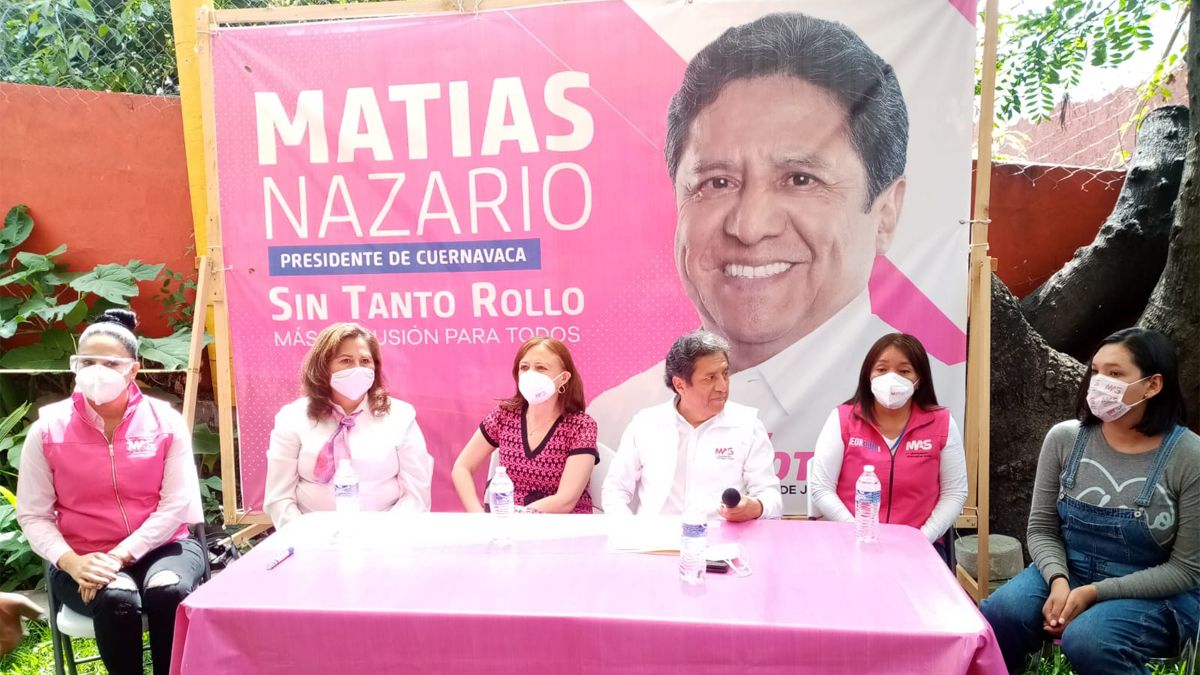 Trabajará Matías Nazario por erradicar la violencia de género en Cuernavaca