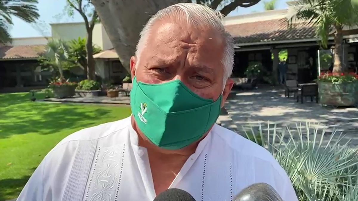 Se reúne candidato del PVEM con empresarios de Cuernavaca