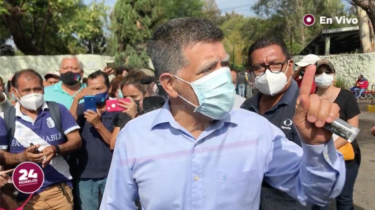 Protestas en Zona Militar de Cuernavaca por falta de vacunas