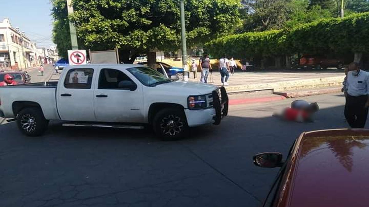 Fallece abuelita atropellada por camioneta de la campaña de Rafael Reyes