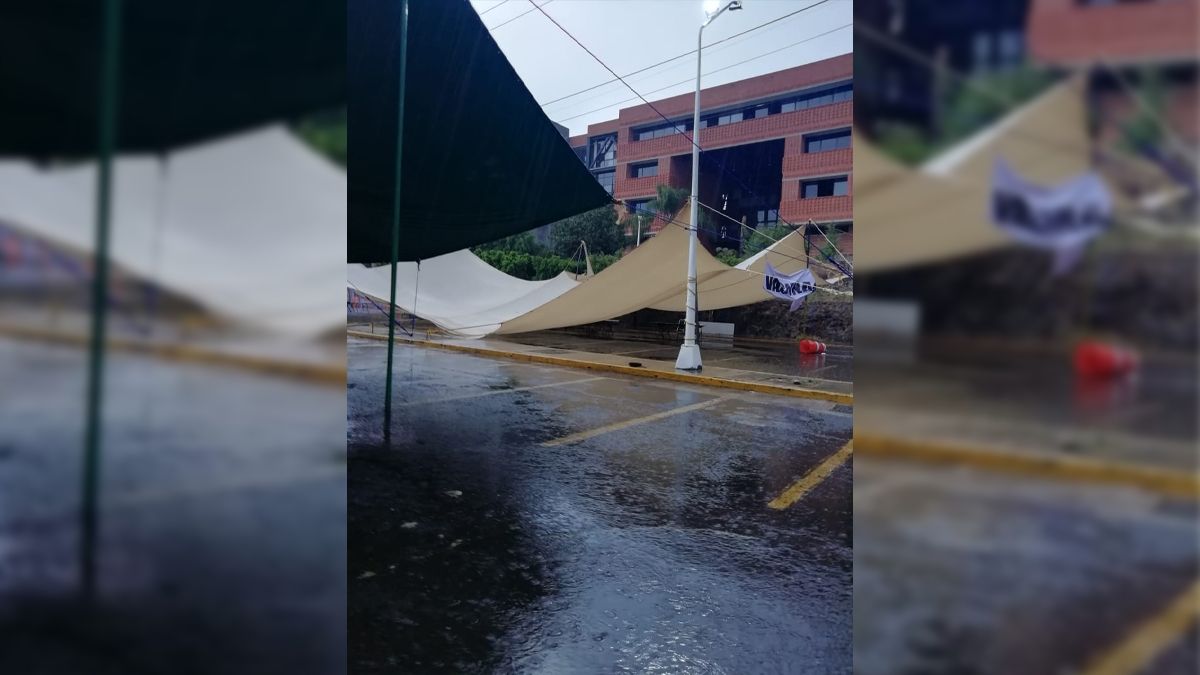Vacunación en UAEM se retrasó por las fuertes lluvias