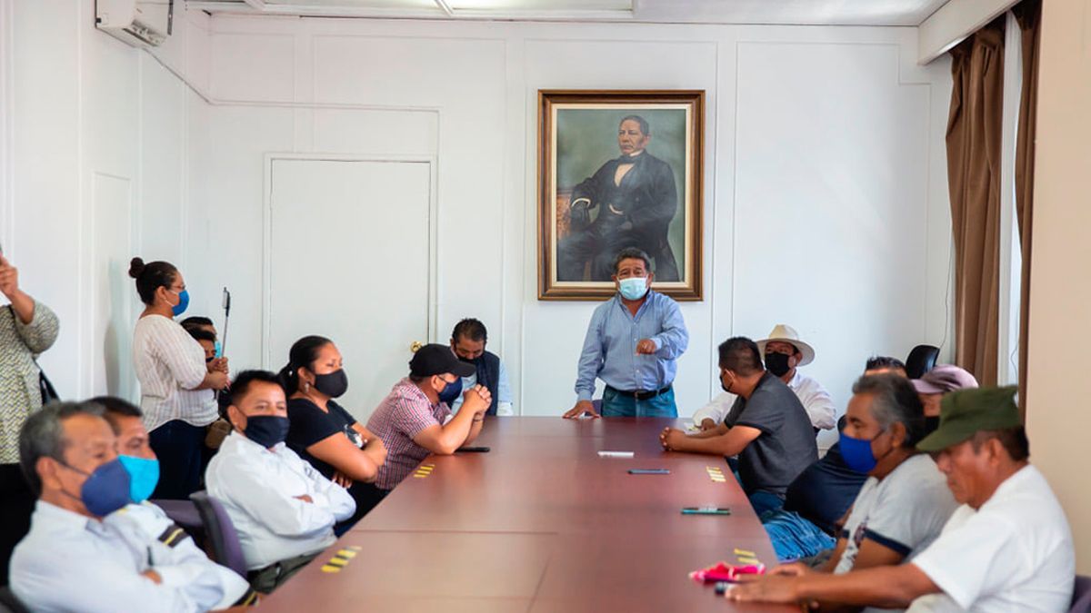 Buscan acuerdos para la elección del concejo municipal de Xoxocotla