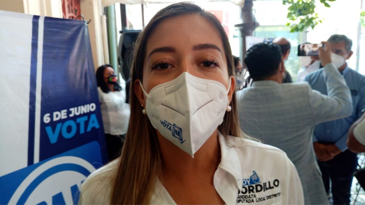 Escucha Andrea Gordillo propuestas ciudadanas para su plan de trabajo