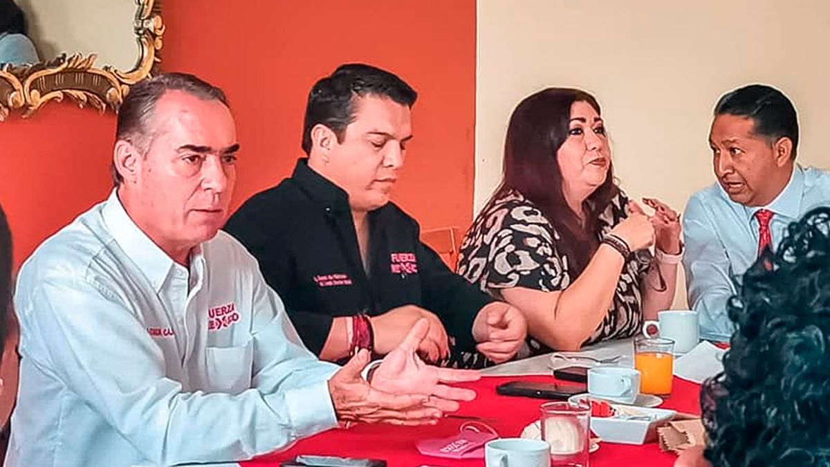 Presenta Sergio Estrada plan de trabajo a la FECAP