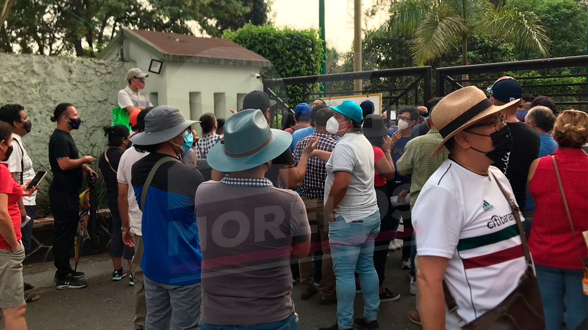 24 Morelos Maestros vacunación