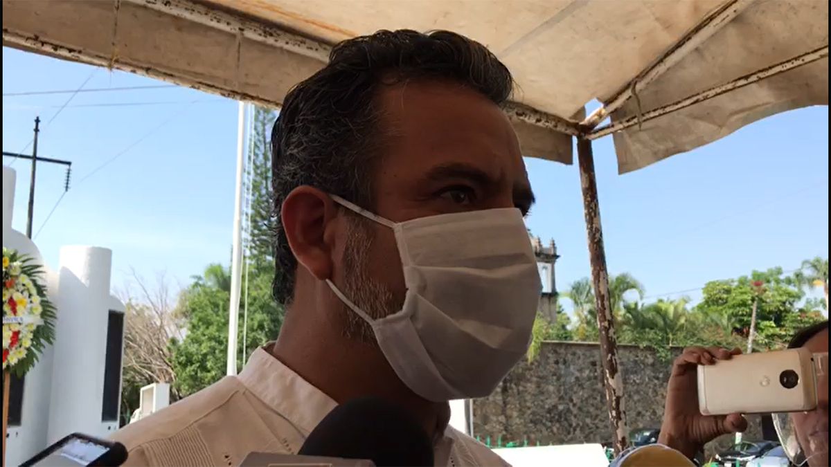 Acepta Antonio Villalobos los resultados electorales en Cuernavaca