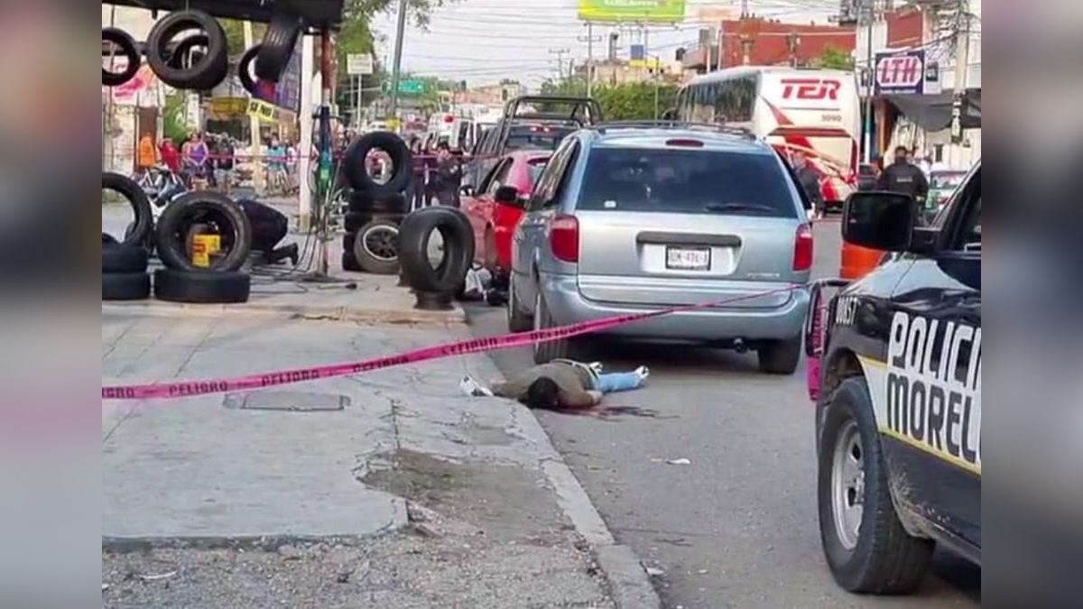 Atacan a balazos a dos sujetos en Yautepec