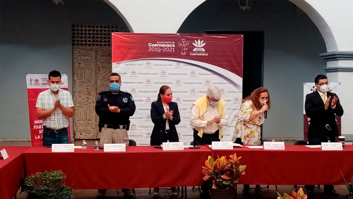 24 Morelos Ayuntamiento de Cuernavaca regreso a clases