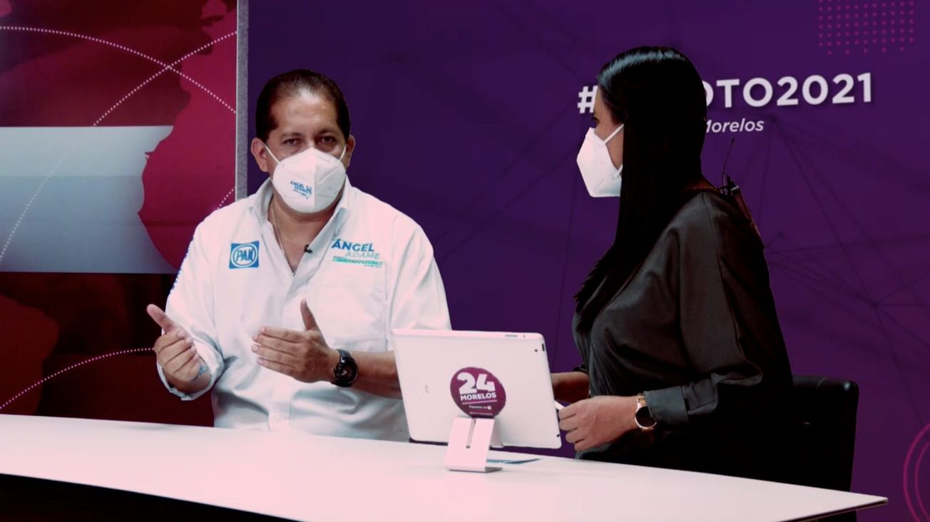 “Voy a trabajar por mejorar a Cuernavaca”: Ángel Adame