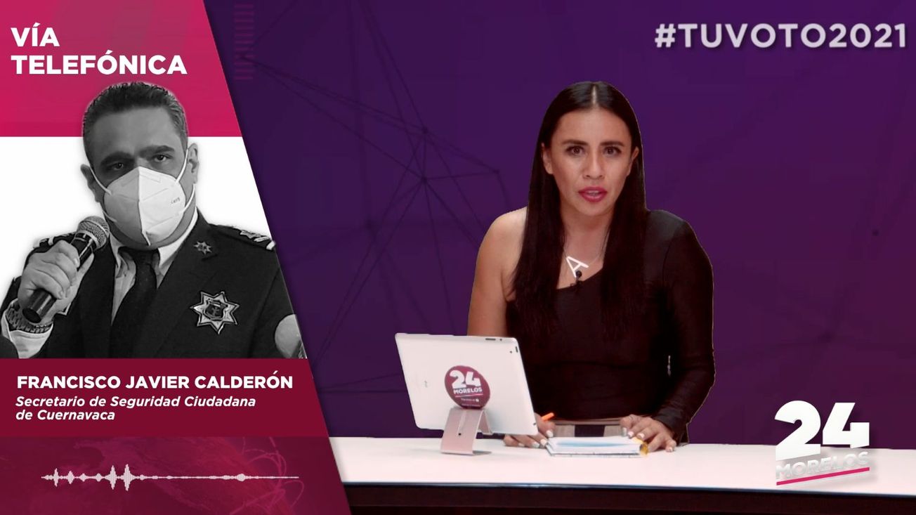 “No hubo incidentes mayores en Cuernavaca”: Seguridad Ciudadana