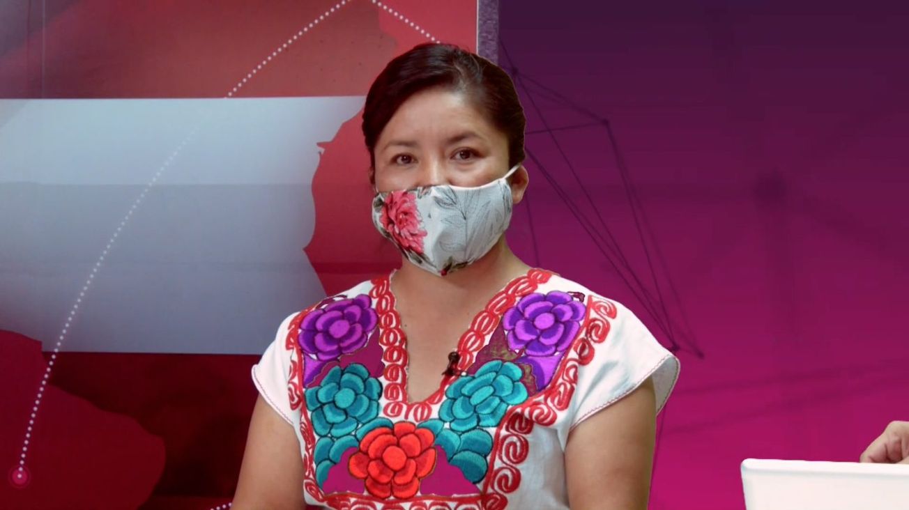 Se compromete Macrina a trabajar a favor de las mujeres