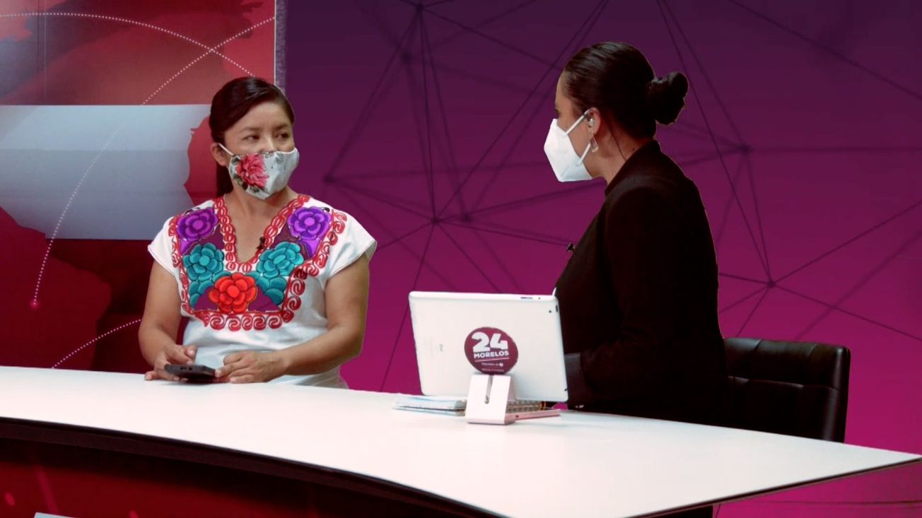 Macrina; primera mujer indígena con representación en el congreso