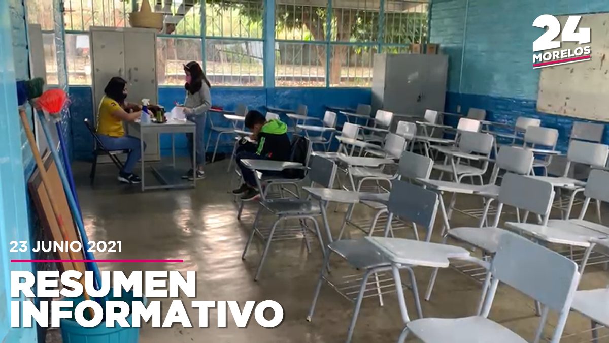 Piloto de regreso a clases presenciales en Morelos