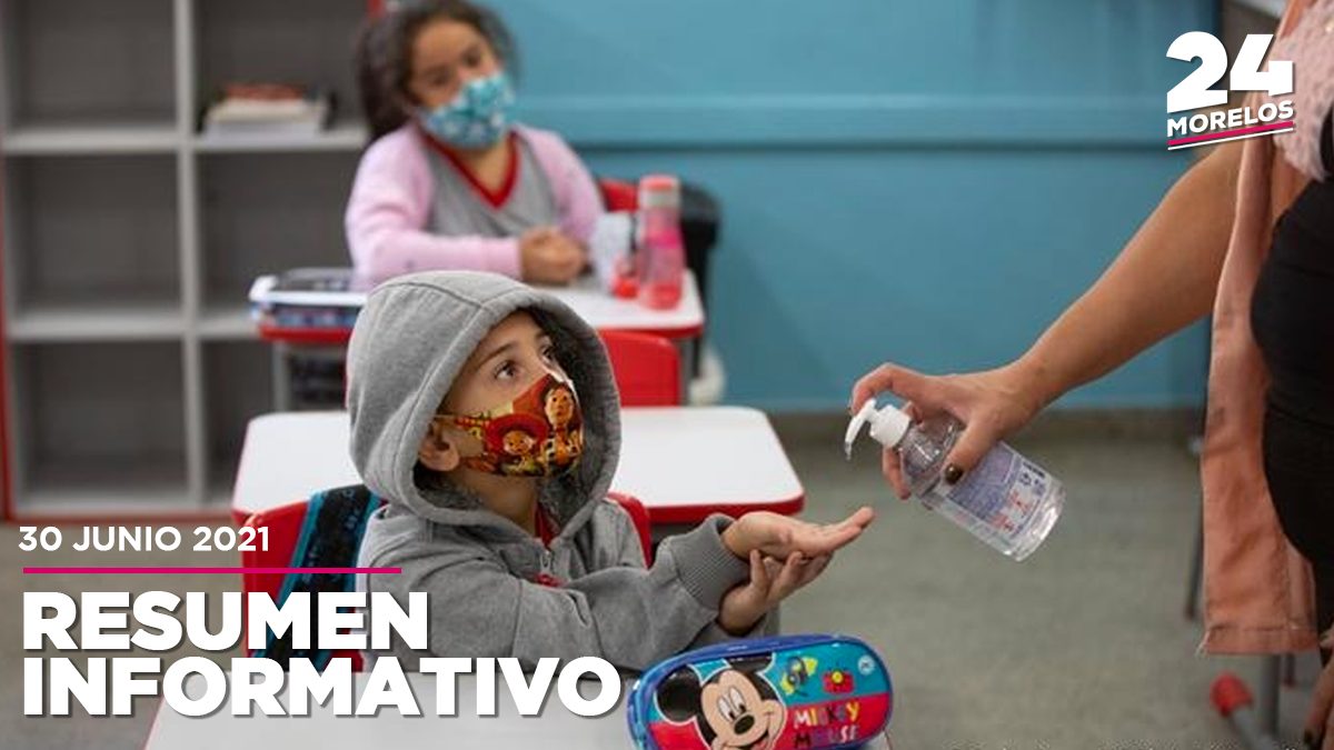 Confirman contagio COVID-19 de alumno preescolar en Cuernavaca