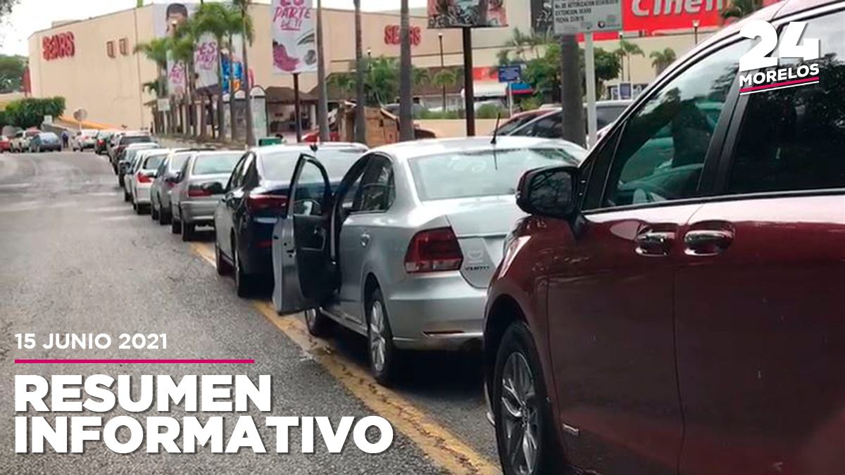 Continúa la vacunación COVID-19 en Cuernavaca
