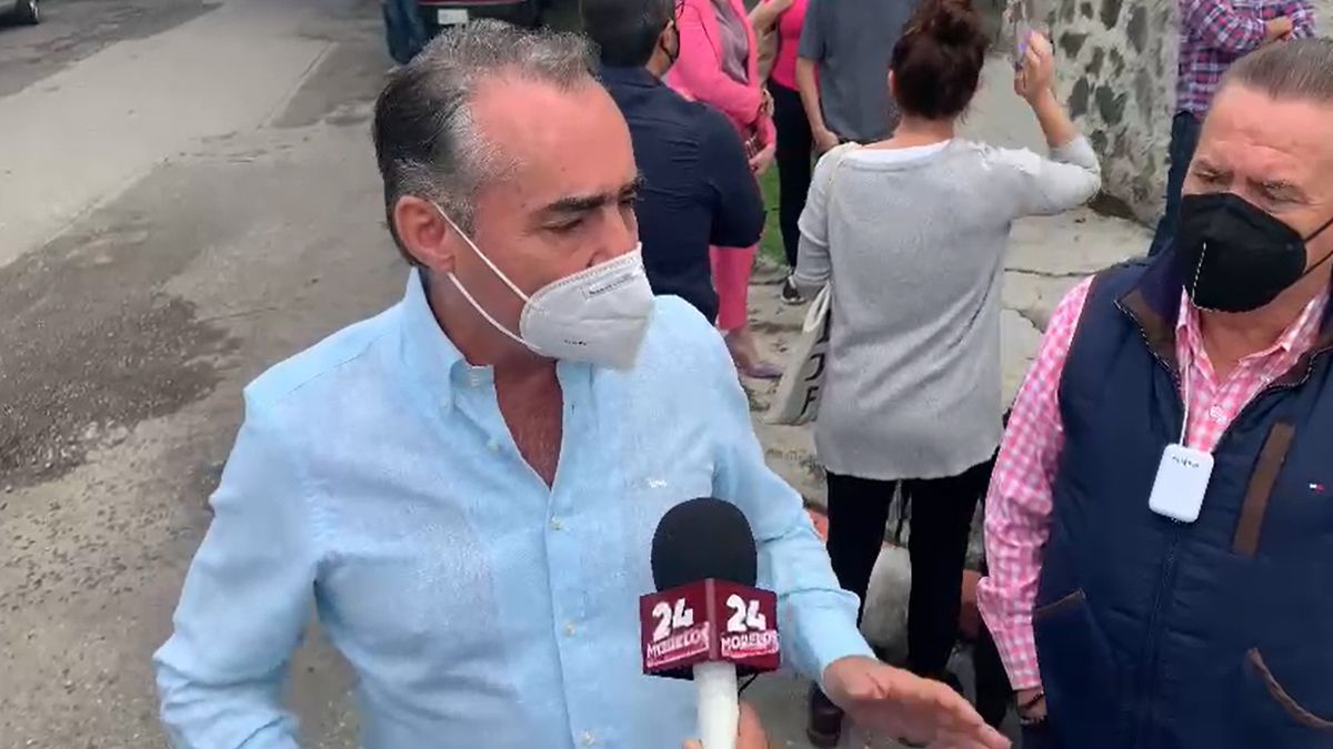 Denuncia Sergio Estrada compra de voto en Cuernavaca