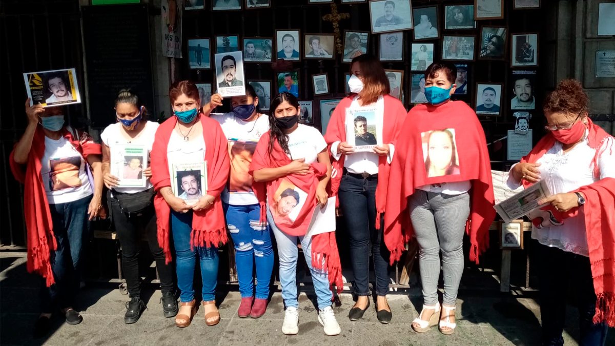 24 Morelos Familiares de desaparecidos