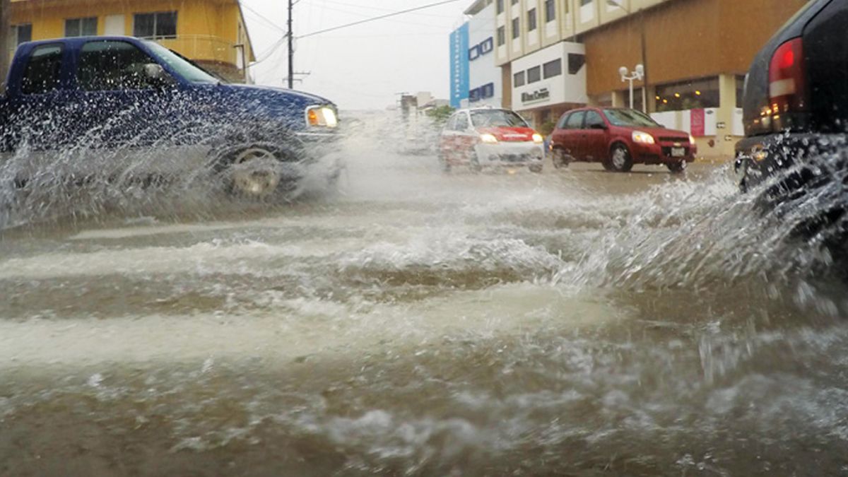 Veracruz en advertencia por huracán “Grace”.