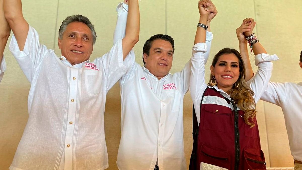 Declina de la gubernatura Manuel Negrete a favor de la hija de Salgado Macedonio