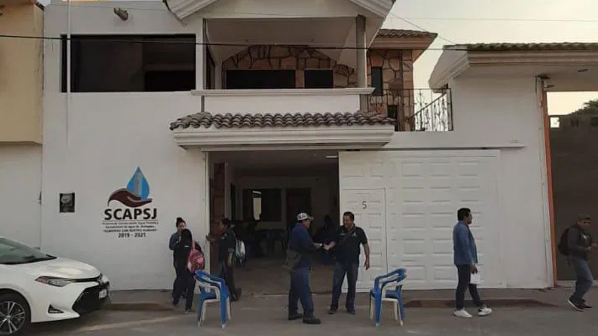 Trabajadores de agua potable en Jiutepec emplazan a huelga