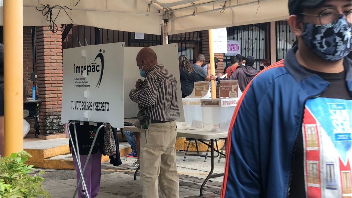 Votó el 56% de la población en Morelos: IMPEPAC