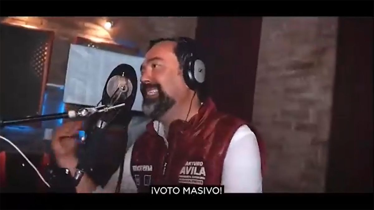 MORENA plagia canción de Molotov; deciden demandarlo y se defiende: solo usé dos palabras