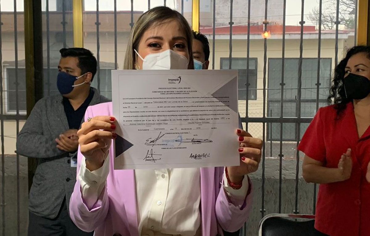 “Cuernavaca tendrá una aliada en el Congreso”: Andrea Gordillo