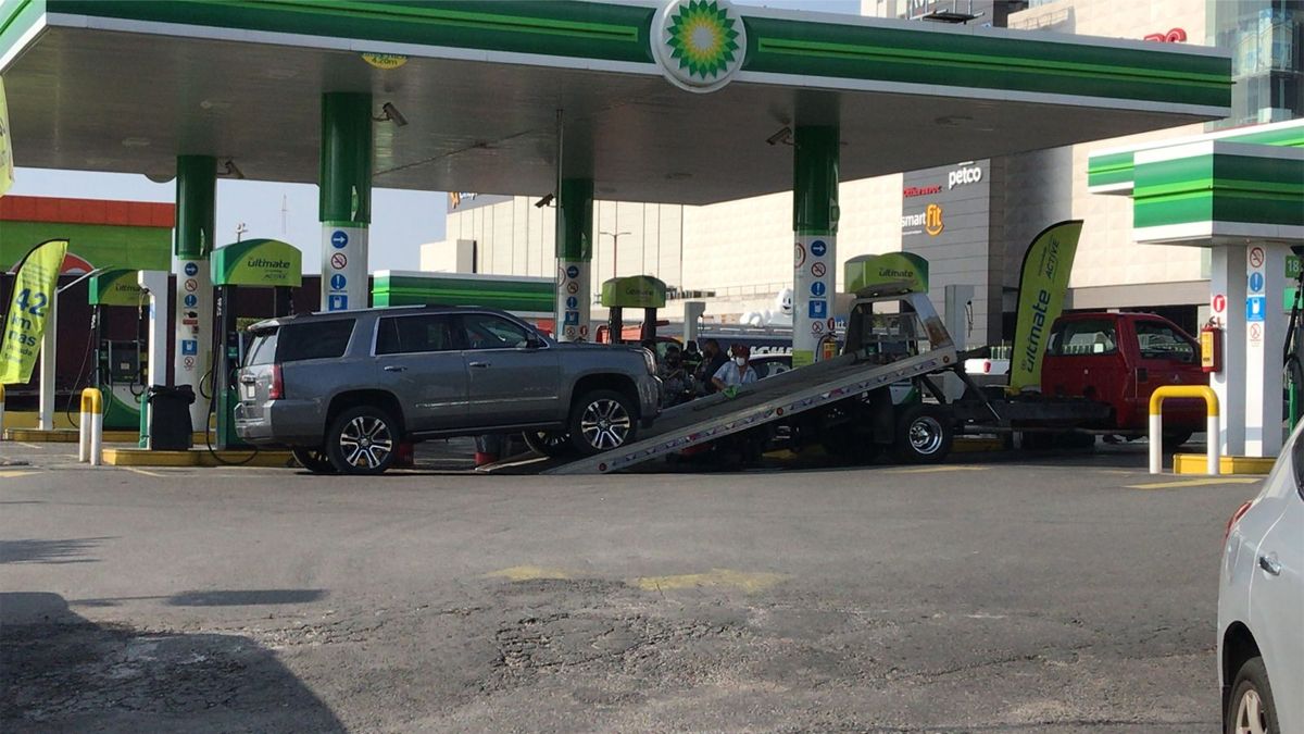 Se registran balazos en gasolinera de Cuernavaca