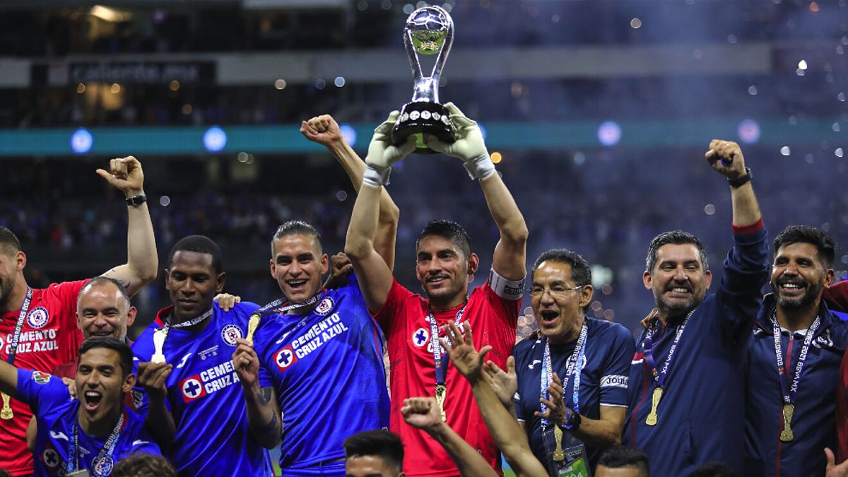 “¿Quieren quedar como pend3j0s?”: la motivación de Reynoso al Cruz Azul para la final