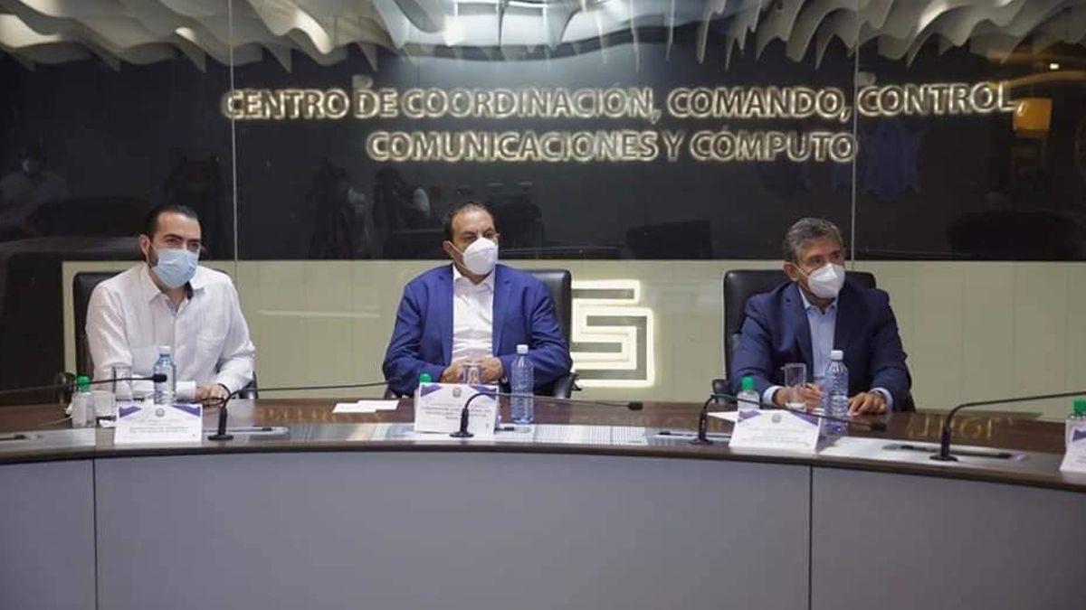 Se reúne Gobernador con alcalde electo de Cuernavaca