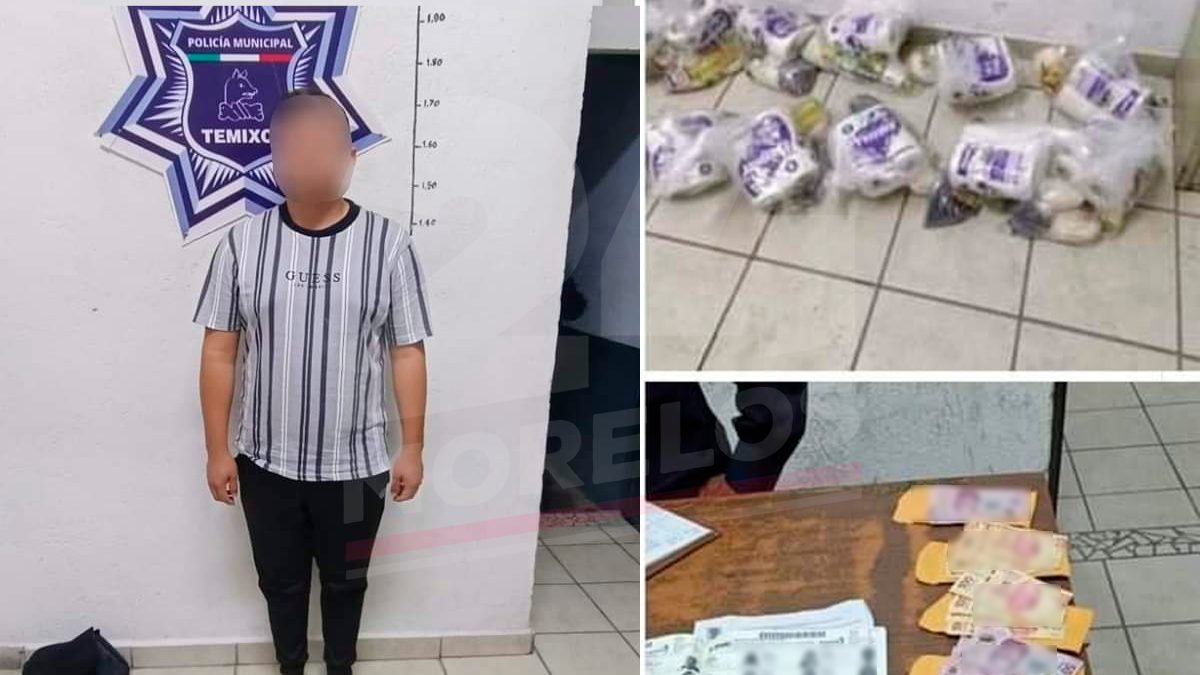 24 Morelos Detenido por compra de votos