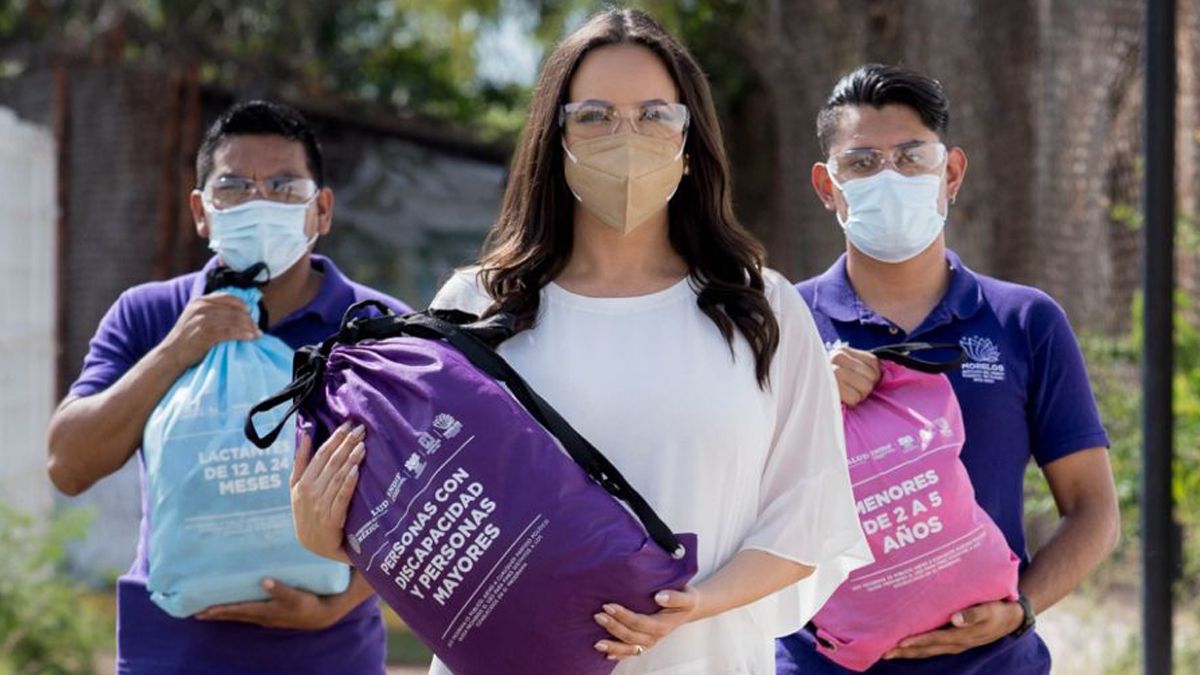 DIF Morelos: 2 años de velar por la población vulnerable