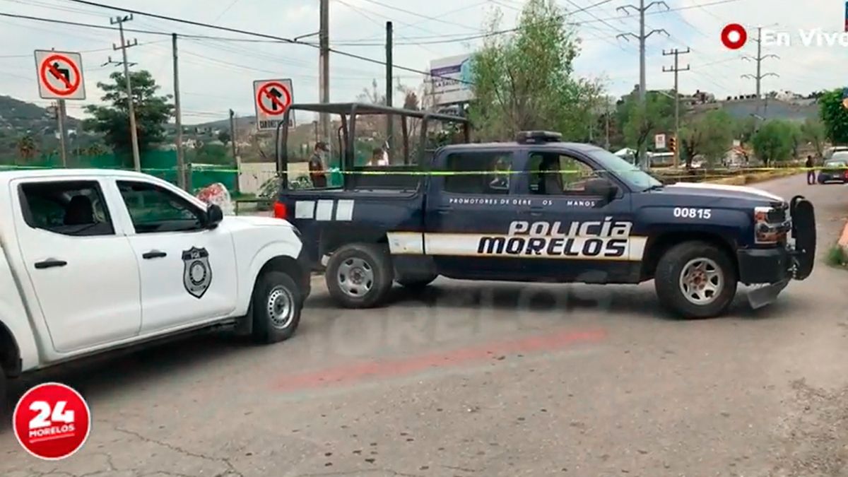 Localizan restos humanos en canal de agua en Jiutepec