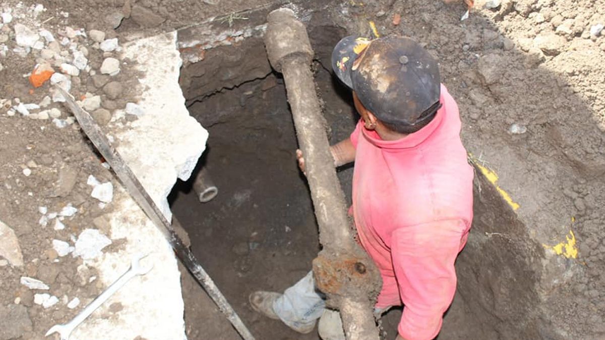 Se intensifican trabajos de reparación de fugas en Cuernavaca