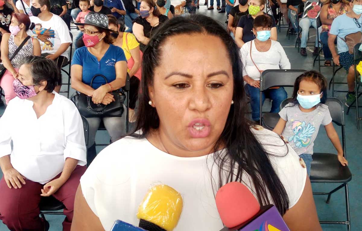 “Esperaremos el conteo de los votos”, afirma Jazmín Solano
