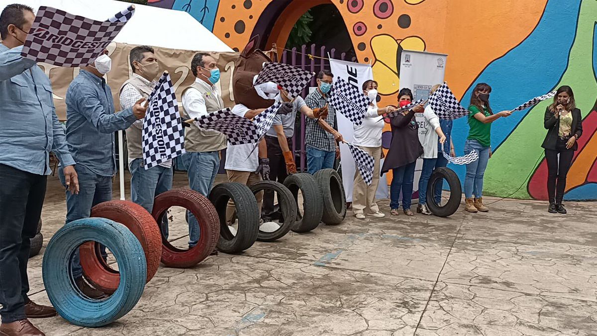 Inicia Llantantón Morelos 2021