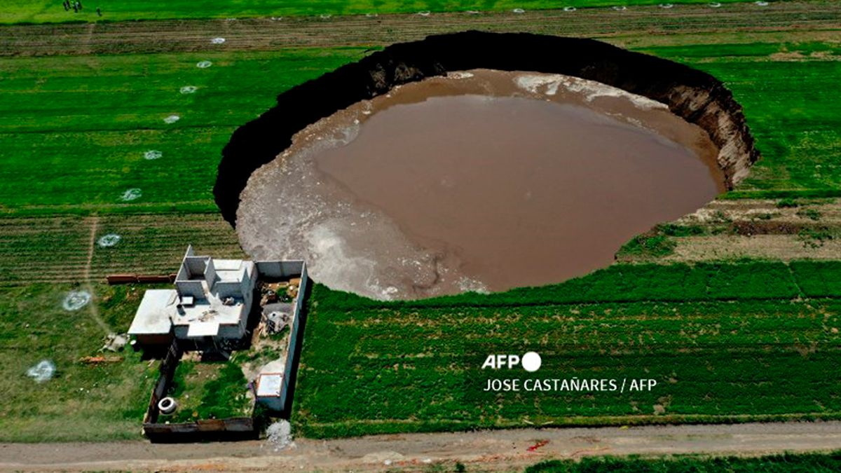 Organizan baile para familia afectada por socavón y solo entregan $5 mil pesos