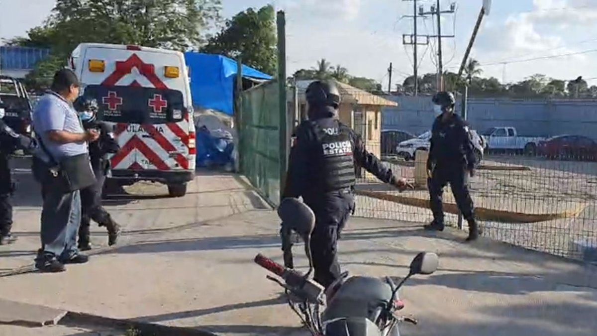 Mueren seis por riña en penal de Tabasco