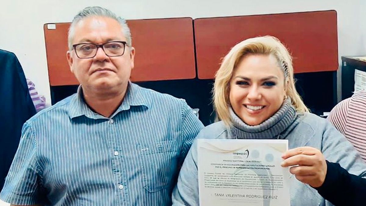 Por tercera vez… Llega Tania Valentina al Congreso Local