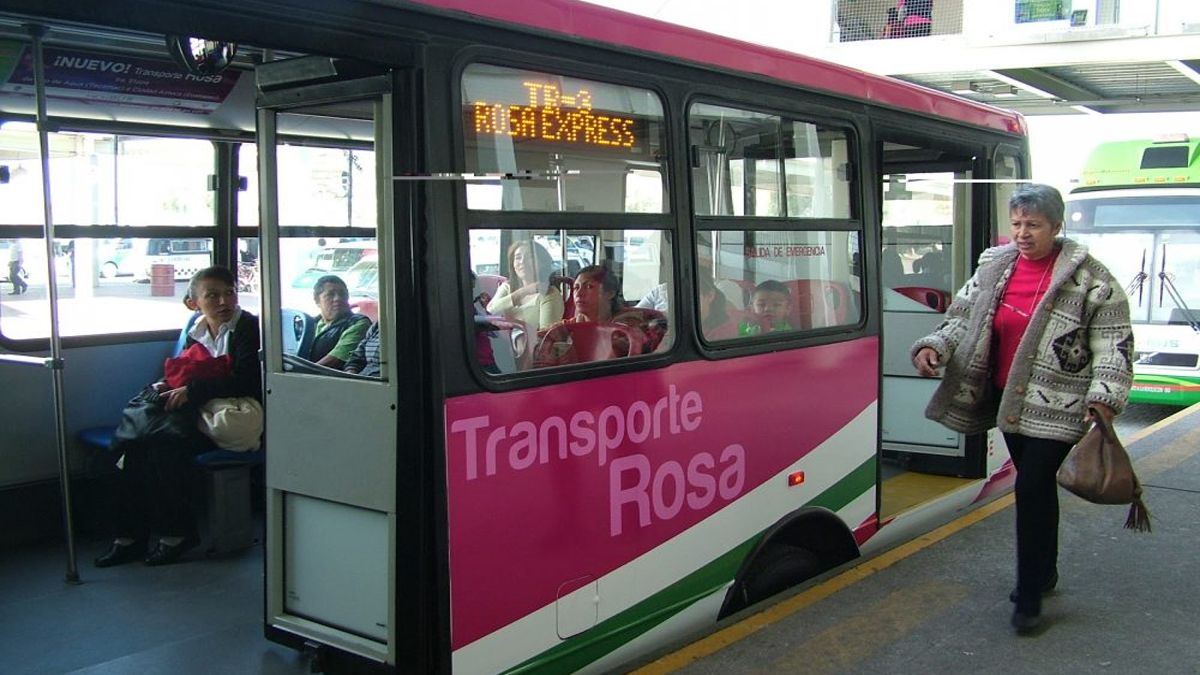 Proponen crear camiones exclusivos para mujeres