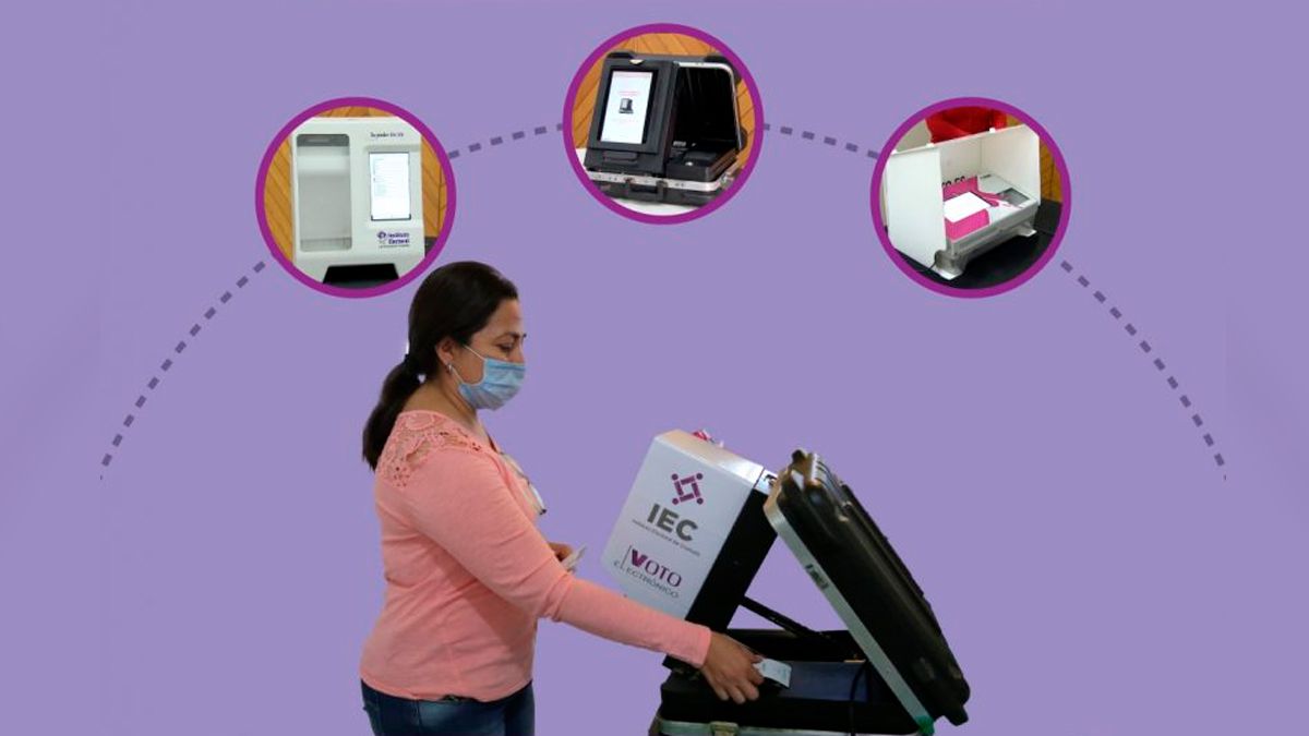 Instalarán urnas electrónicas en Coahuila y Jalisco