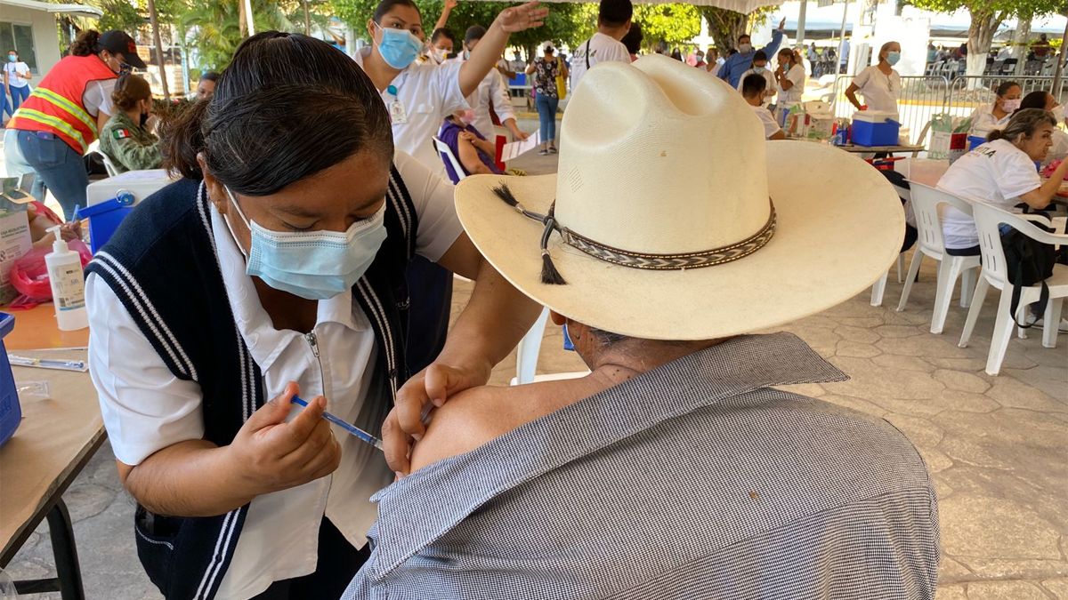 Segunda dosis para 50-59 años en Cuernavaca