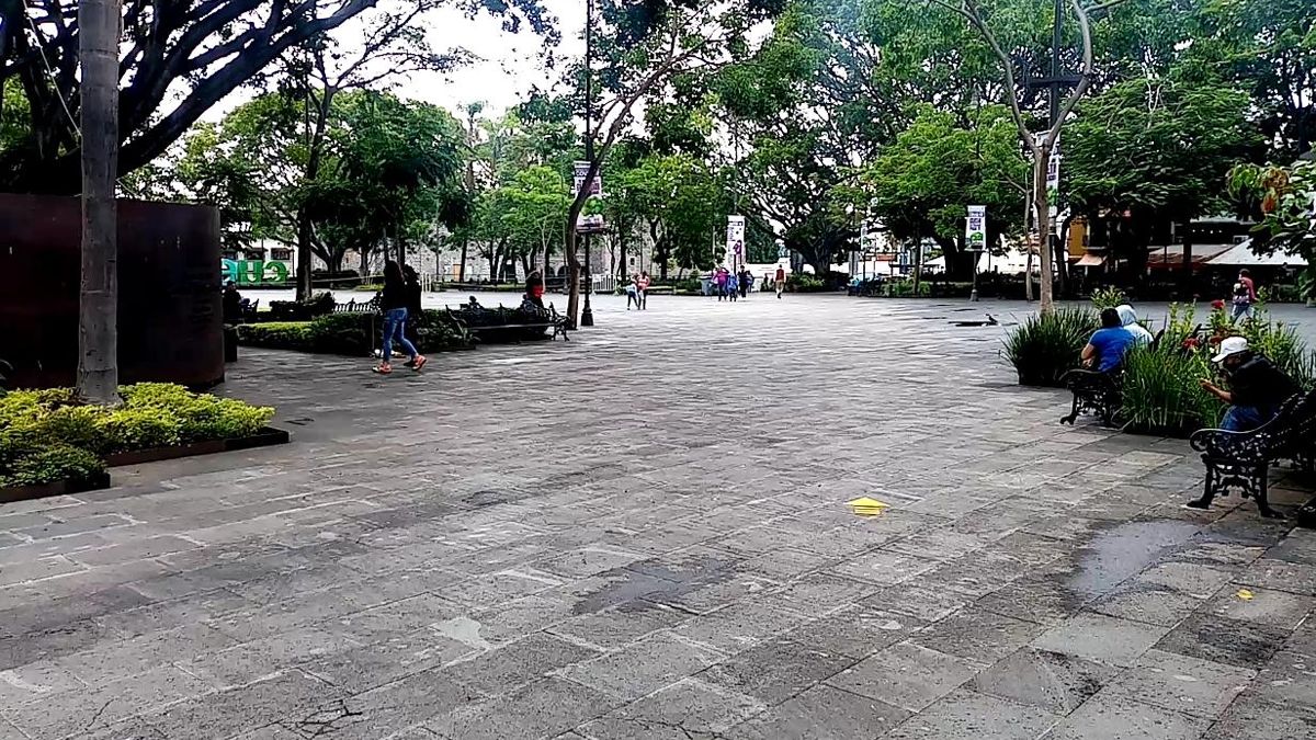 Reabren el zócalo de Cuernavaca tras 14 meses