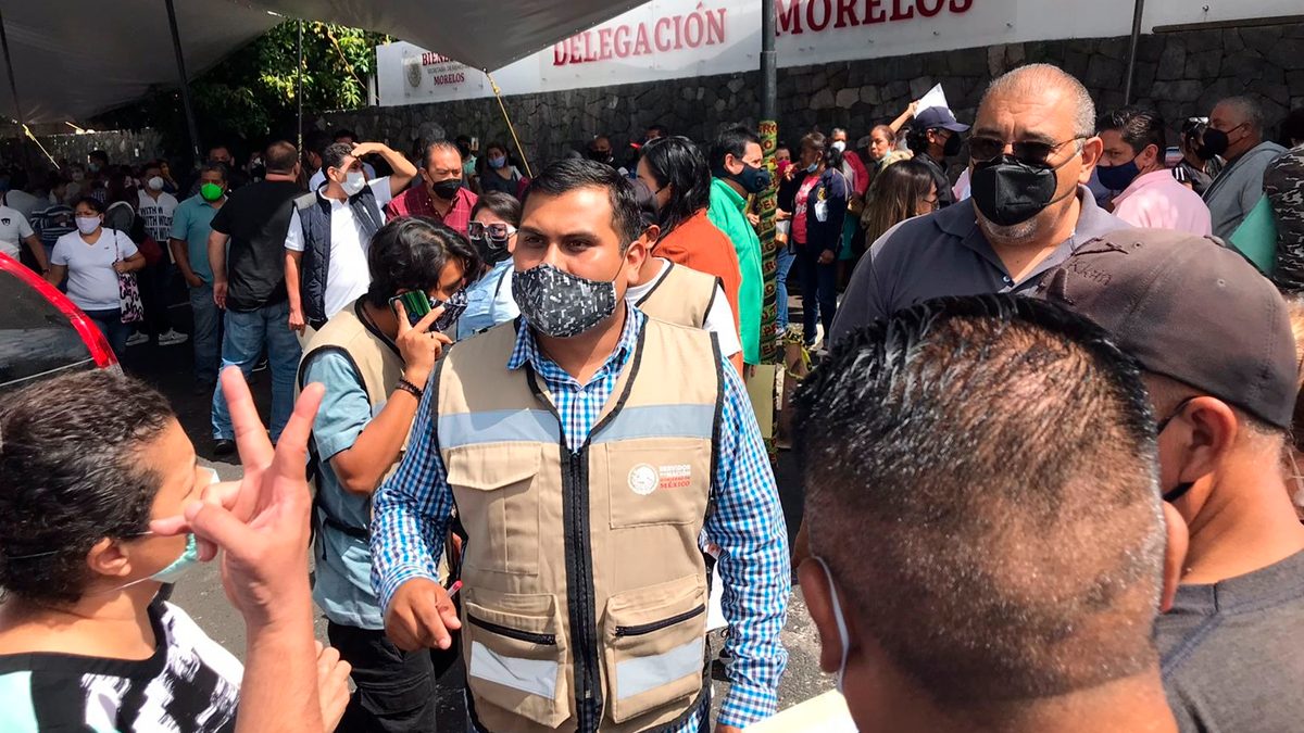 24 Morelos Caos vacunación